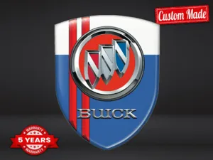 Buick Adesivi Paraurti Artigianali Limitati Lusso Esclusivi